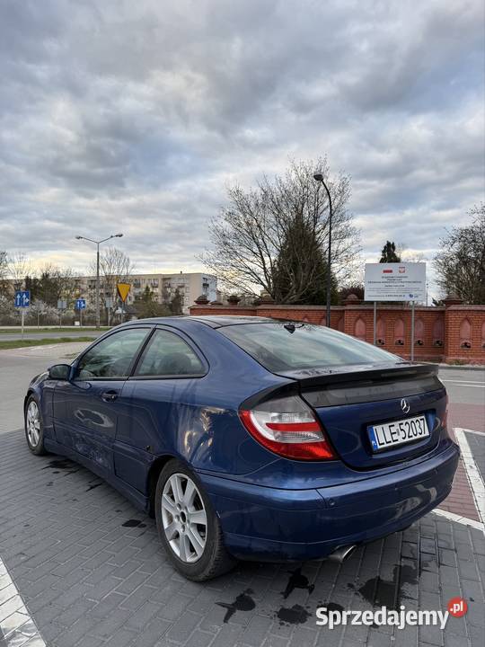 Mercedes w203 kompressor Parczew