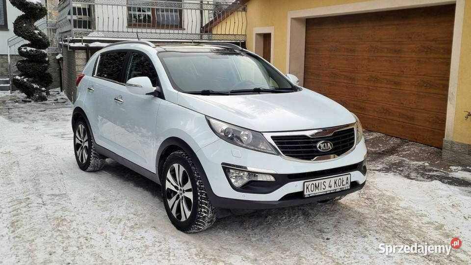 Kia Sportage Skóry Panorama Navi 20 136 mazowieckie Płońsk