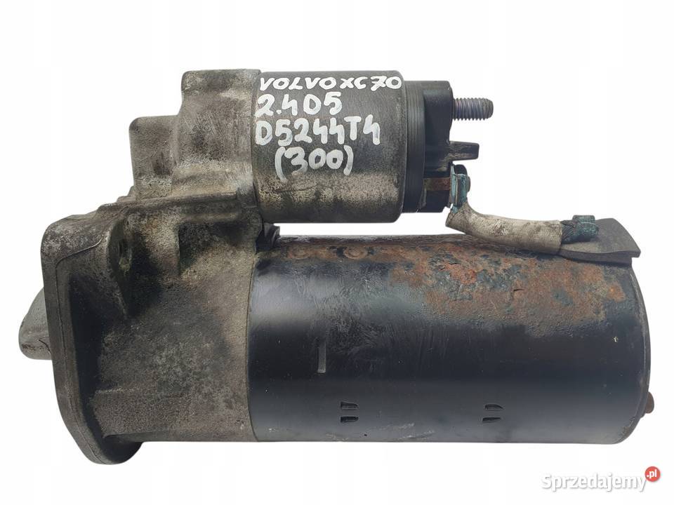ROZRUSZNIK Volvo S60 S80 V70 II XC70 24 D5 Bosch Układ elektryczny silnika Układ elektryczny silnika Chełm sprzedam