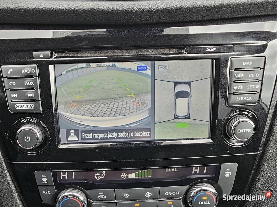 LIFT Benzyna Navi Kamery360 FullLED Skóra 2xPDC Qashqai sprzedam