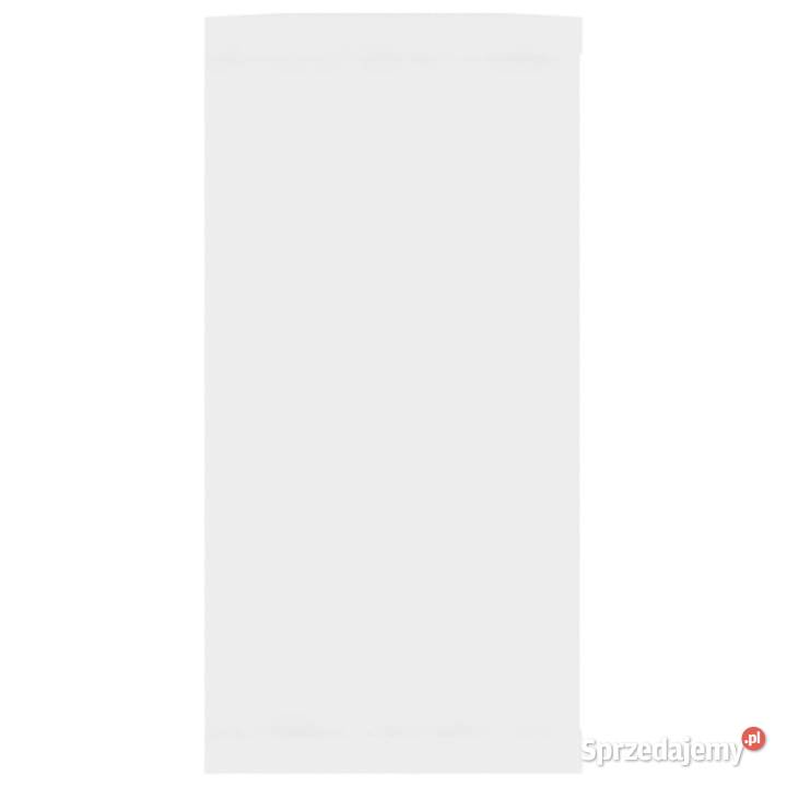 Półki ścienne kostki 4 białe 100x15x30 WM807080 Warszawa