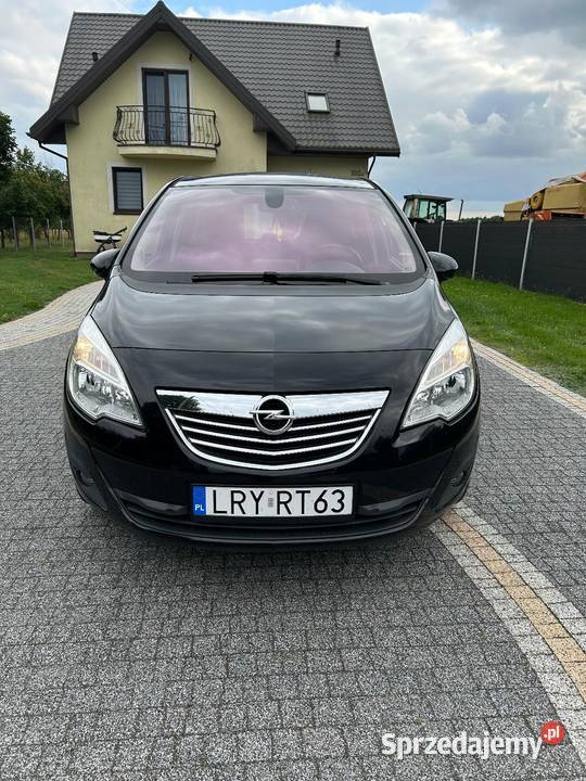 Opel Meriva B 14T 140 Kłoczew