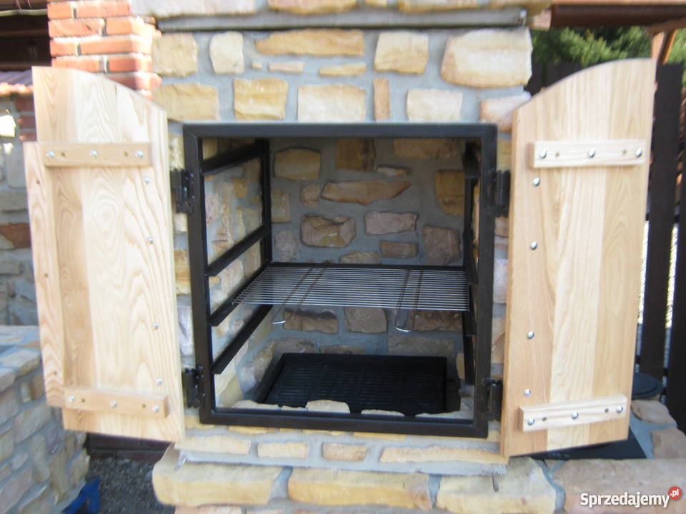 Drzwiczki do wędzarni