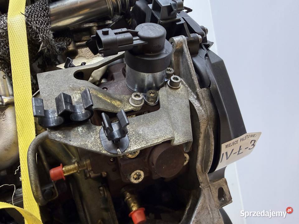 SILNIK 9HX Peugeot 207 307 308 Partner II 16 HDI Silniki kompletne