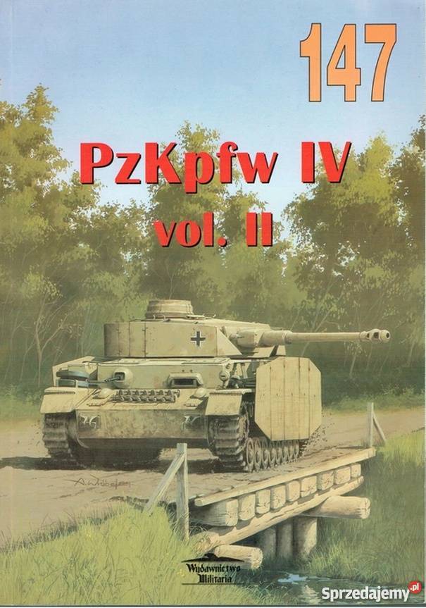 PZKPFW IV VOL 2 LEDWOCH JANUSZ Chełm sprzedam