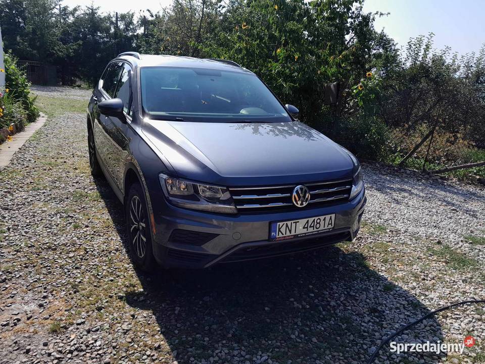 Volkswagen Tiguan Allspeace 2021r 4x4 20 tsi 190 Rabka-Zdrój