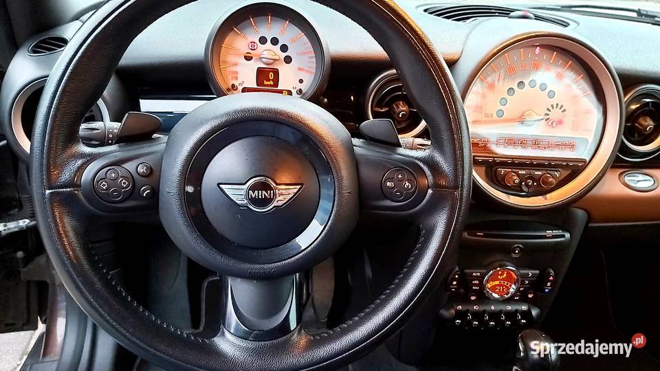 Mini Cooper 16i automat 1y wł Warszawa