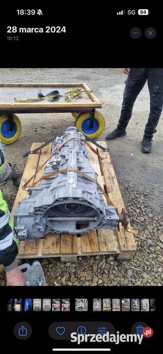 Skrzynia biegów PLX s Tronic małopolskie Bystra Podhalańska