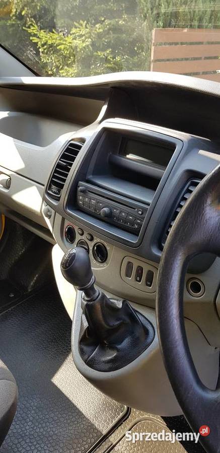 Renault trafic SL29 DCI 115 Anglik diesel Rytro