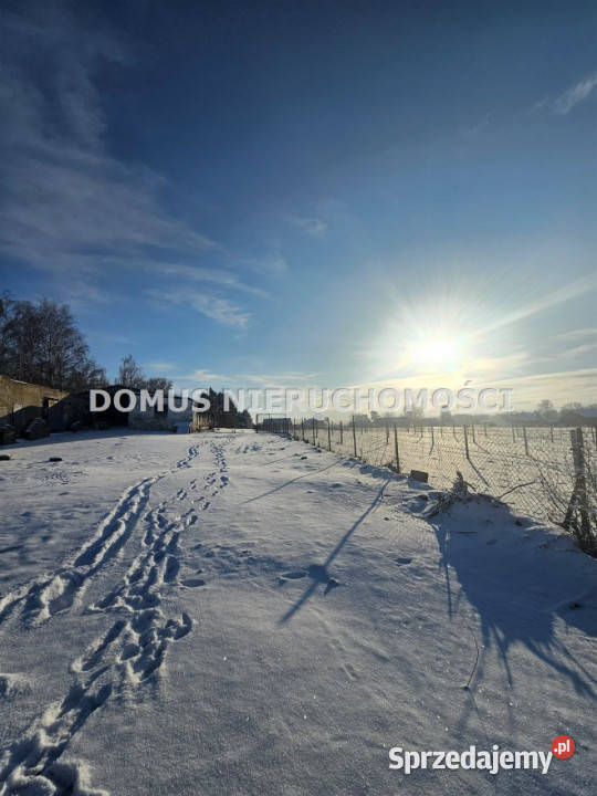 Działka Lubiska 3416m sprzedam