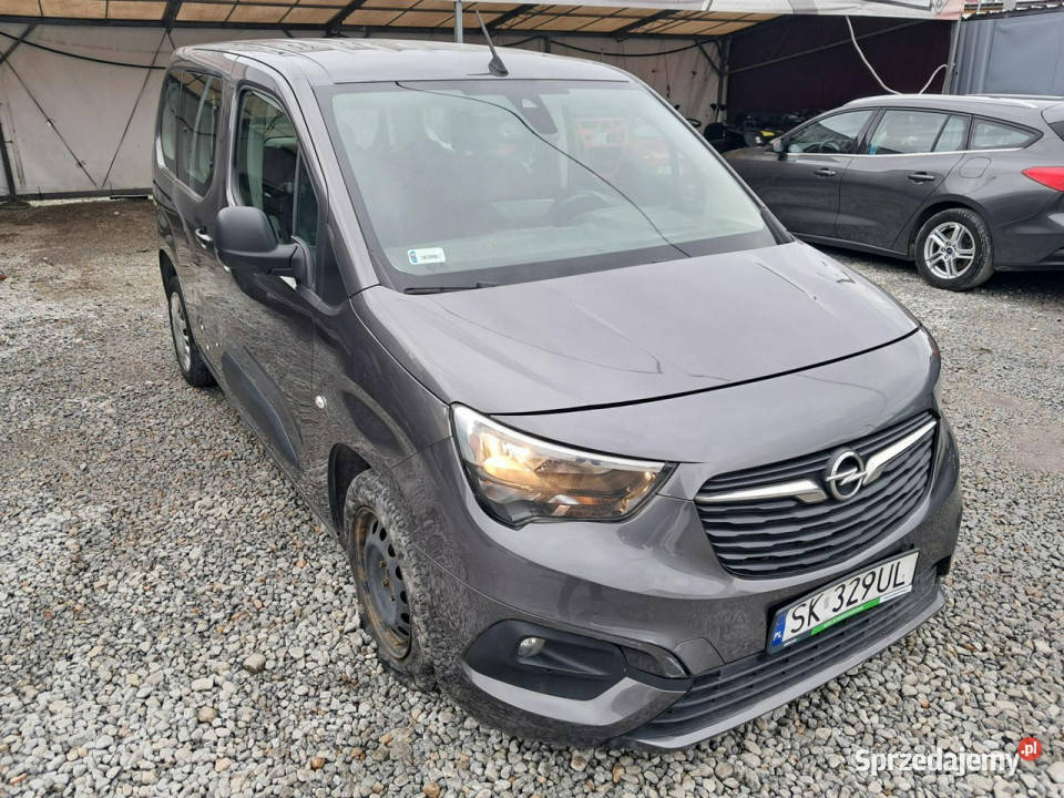 Opel Combo Life 2018 dolnośląskie