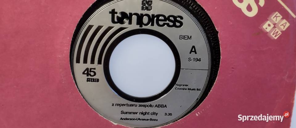 Płyty winyle Single stan 11 Nakło nad Notecią sprzedam