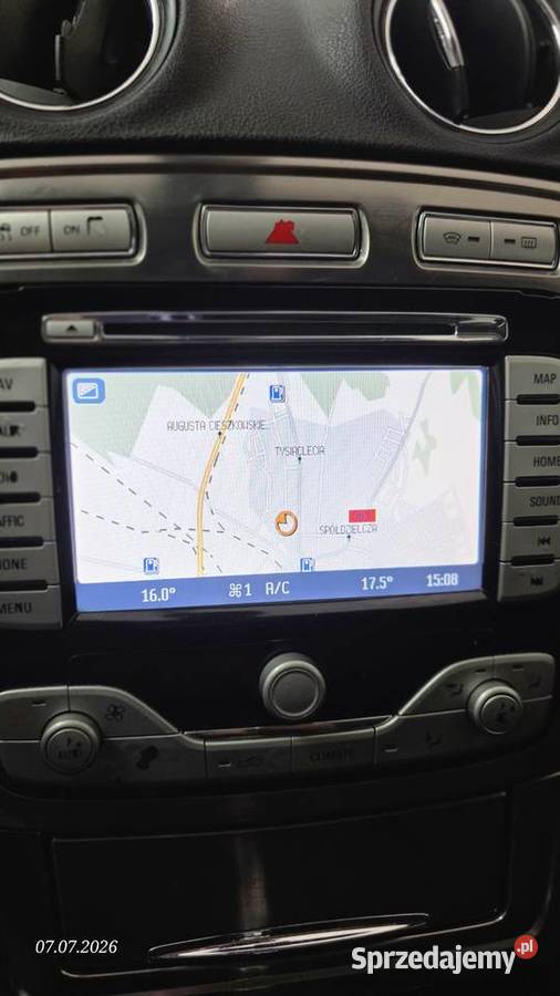 Ford Mondeo Mk4 20 tdci combi TITANIUM kurtyny powietrzne Bolesławiec