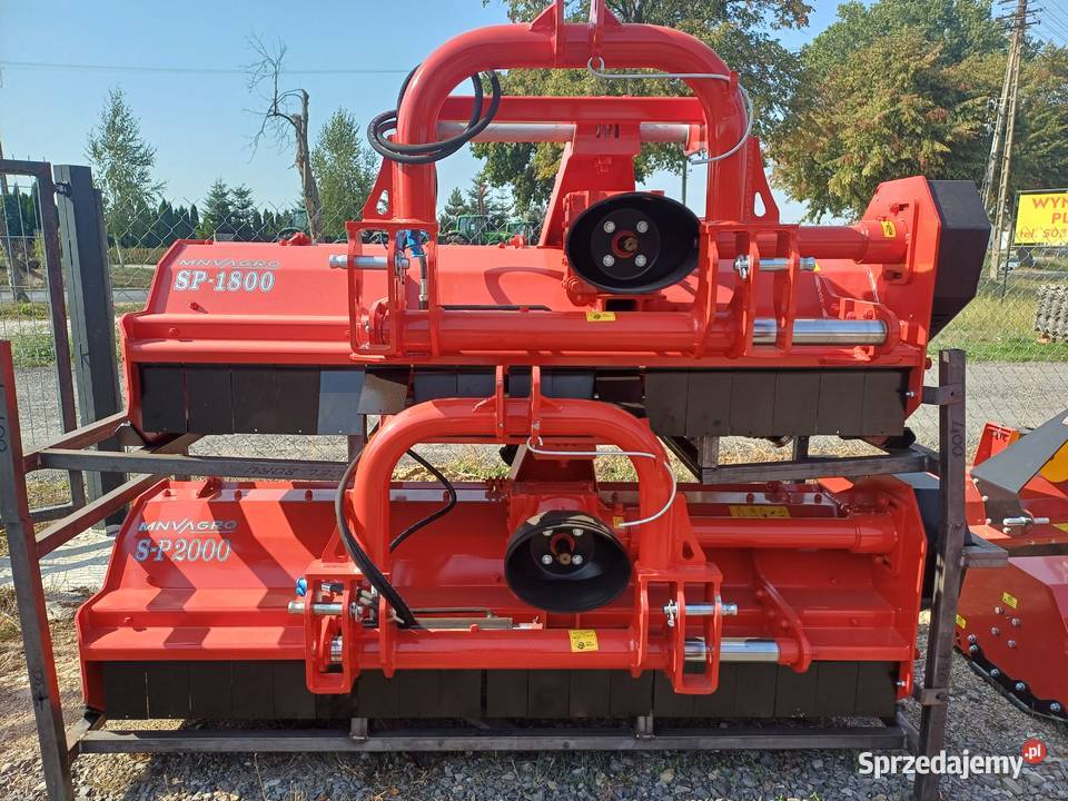 Mulczer kosiarka bijakowa MNV Agro SP2000