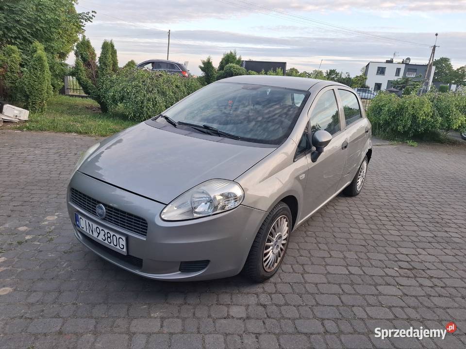 Fiat Grande Punto Sprawna klimatyzacja uszkodzony Inowrocław
