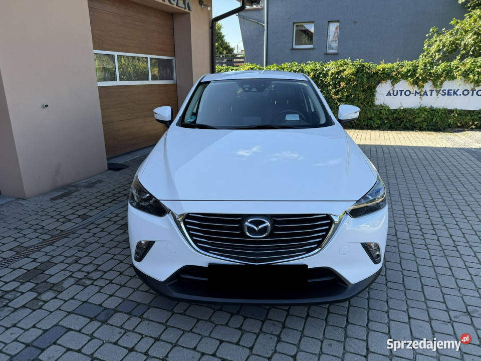 Mazda CX3 20 120 Klimatronik Navi Hud Serwis asystent pasa ruchu Orzech