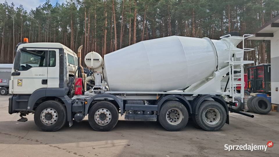 MAN BETONIARKA 12419cm3 Krasne