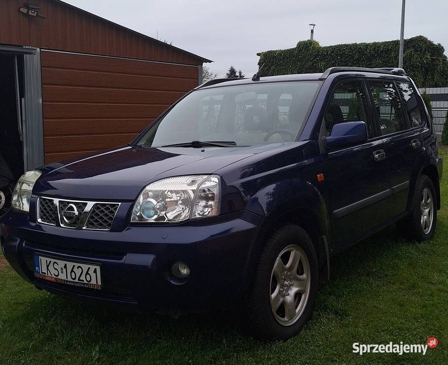 Nissan XTrail T30 22 Di 4x4 przebieg 187300 manualna Krasnystaw sprzedam
