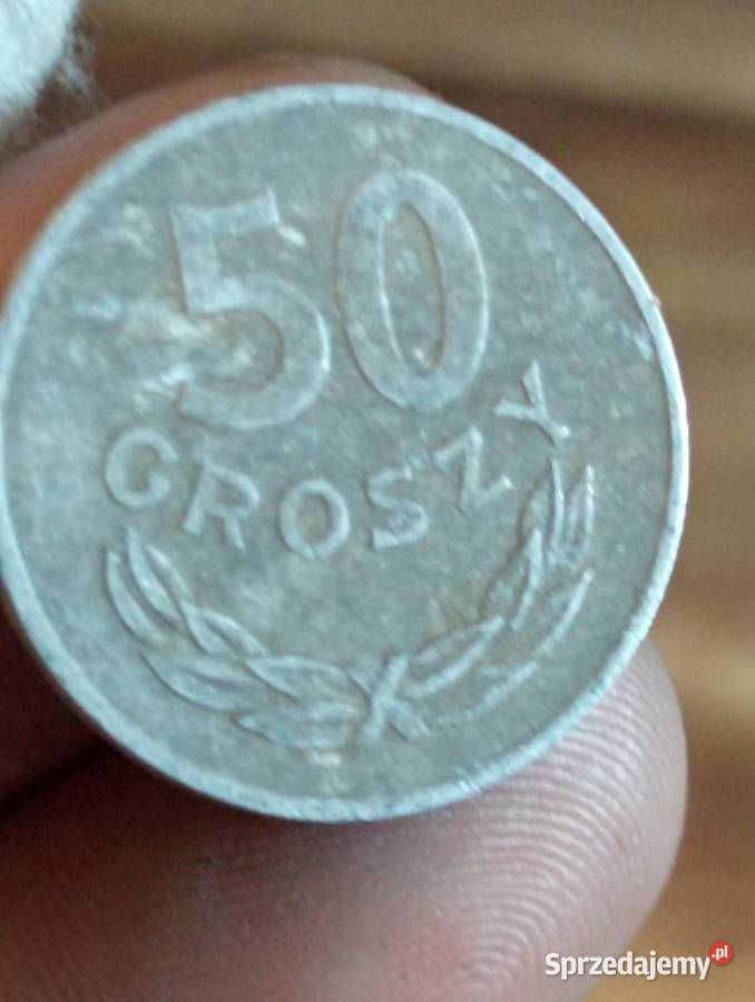 Sprzedam trzecie 50 gr 1973 r zzm