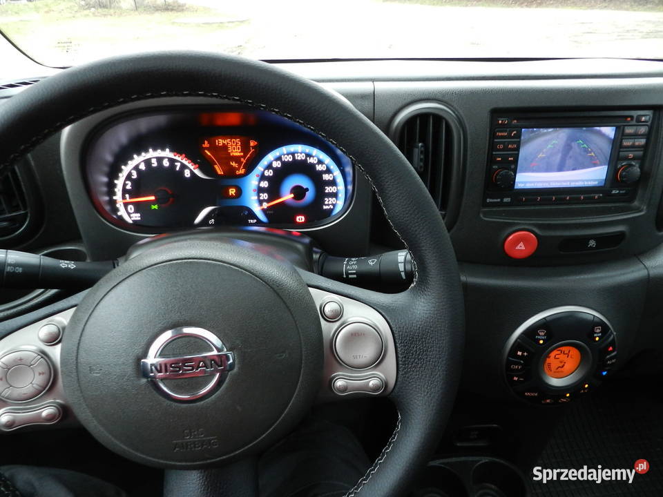 Nissan Cube III benzyna AUTOMAT perła Serwis immobilizer Puszczykowo