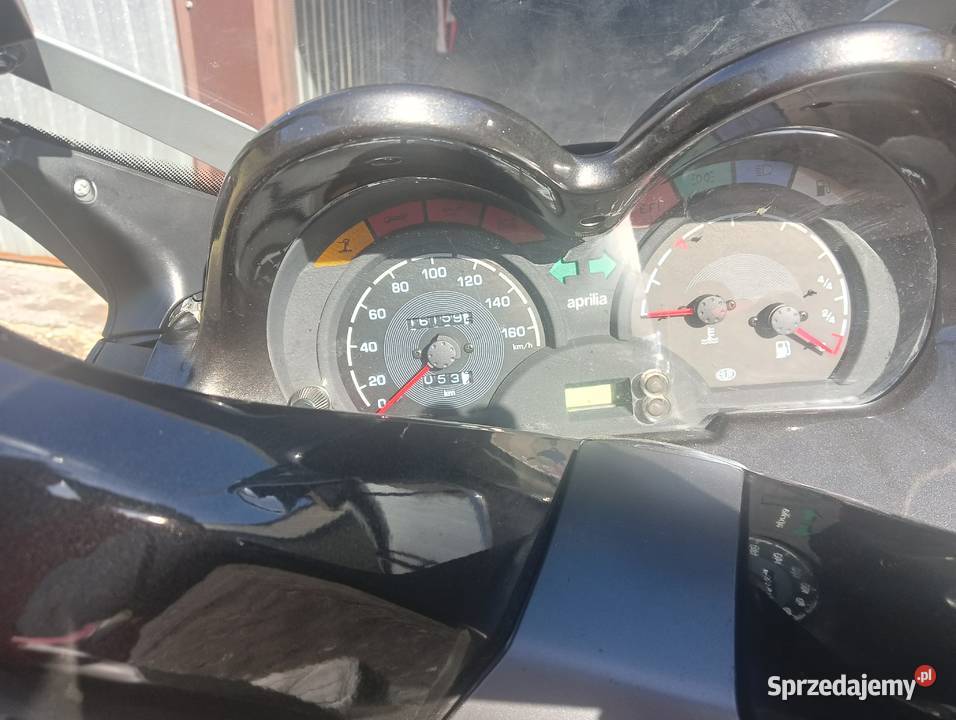Aprilia Atlantic 250 Zamiana 17000km Sosnowiec