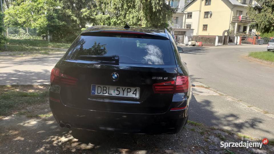 BMW F11 Mały Przebieg PIĘKNA BMW dolnośląskie Bolesławiec