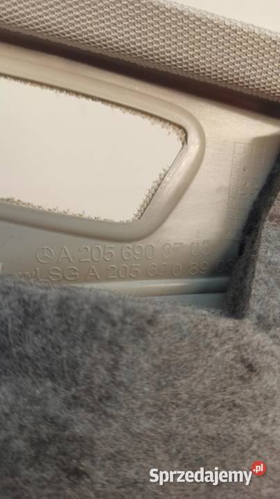 OSŁONA SŁUPKA LEWA W205 A2056908703