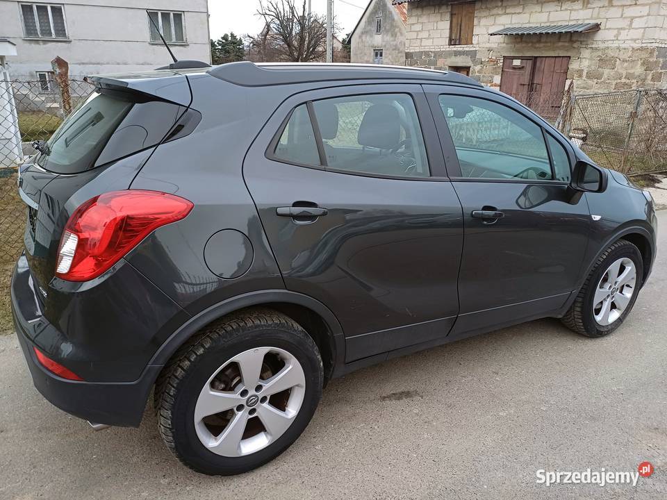 Opel Mokka X 2018R Benzyna 14 Turbo 140 Z Iwonicz