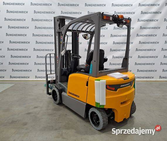 Nowy wózek widłowy elektryczn Jungheinrich EFG Szczecin sprzedam