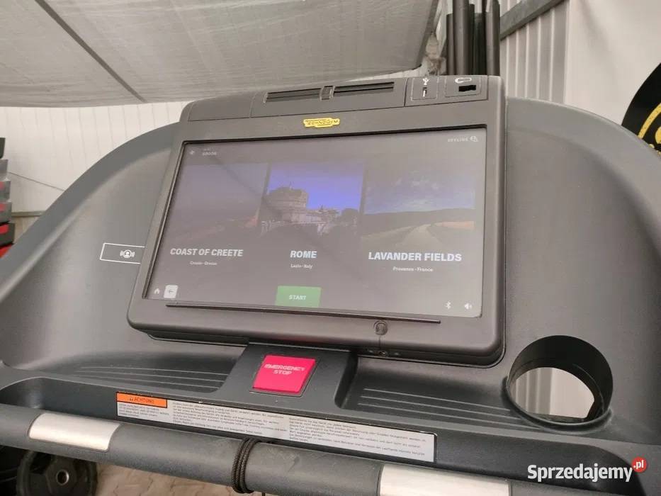 Bieżnia elektryczna Technogym Run Now 1000 Unity