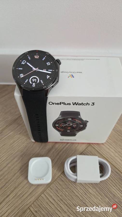 Zegarek One plus watch 3 46 mm Tryńcza