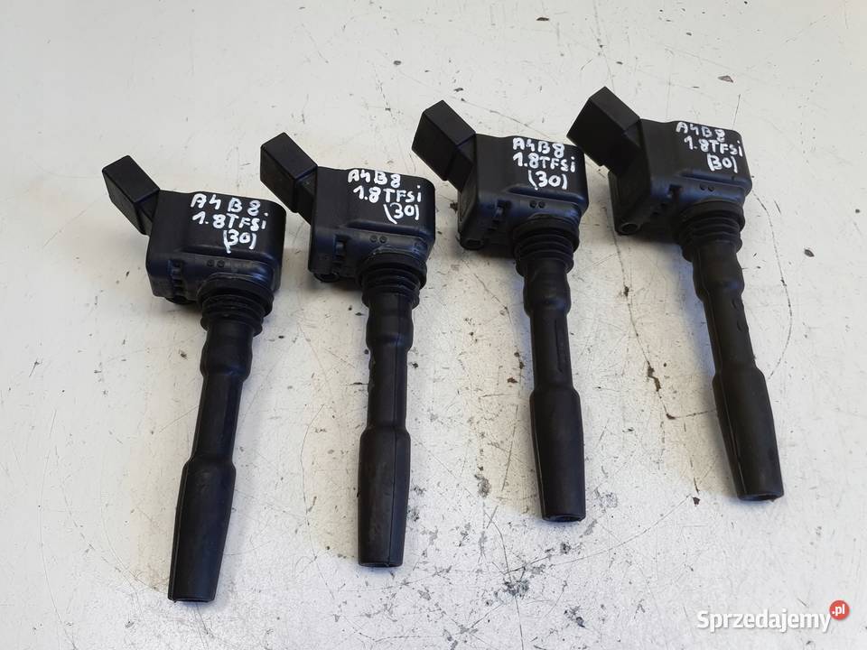 CEWKA ZAPŁONOWA Audi A4 B8 18 TFSI 06H905110E Rudka