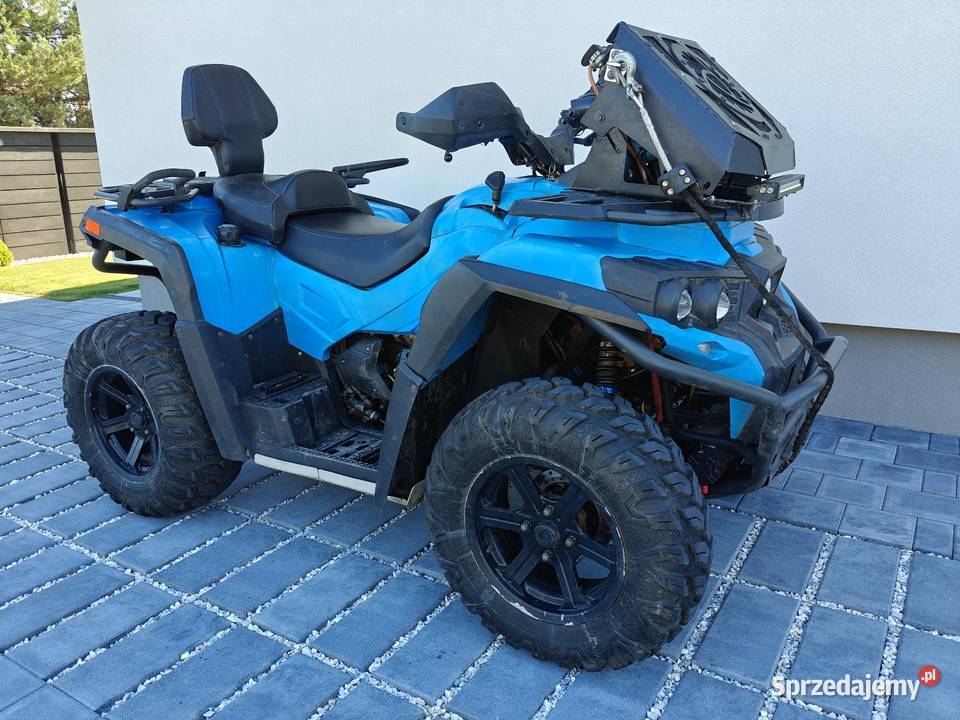 RM 800 DUO TROPHY EPS60 WSPOMAGANIE2xLED DUŻYM 800cm3 Radomsko
