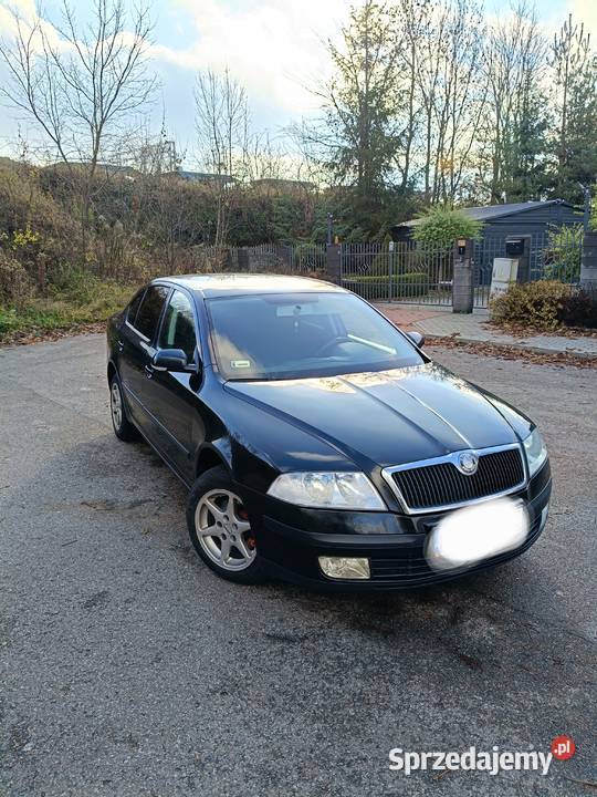 Skoda Octavia II 19TDI BKC podlaskie Białystok