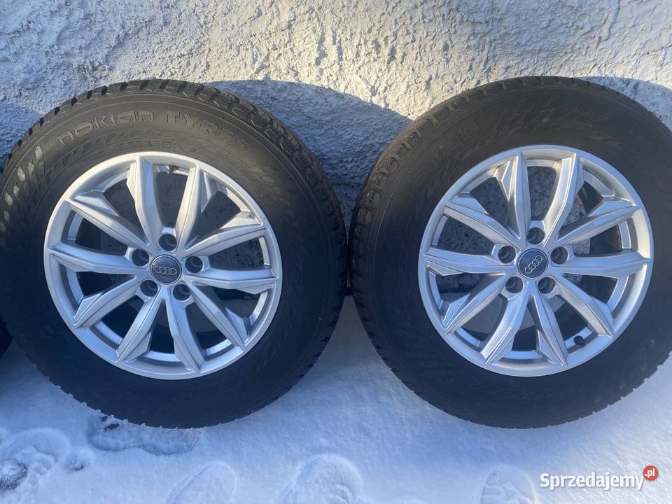 Alufelgi 17 Audi Q5 Samochodowe Ryńsk