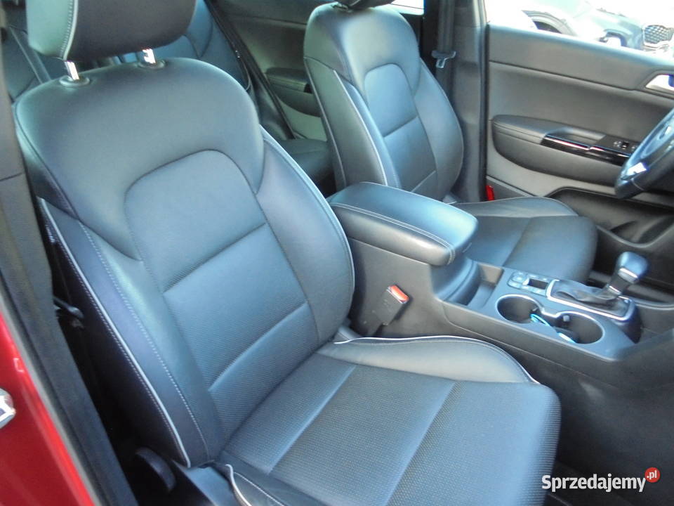 Kia Sportage 20 CRDI AWD GT Line kurtyny powietrzne Bydgoszcz