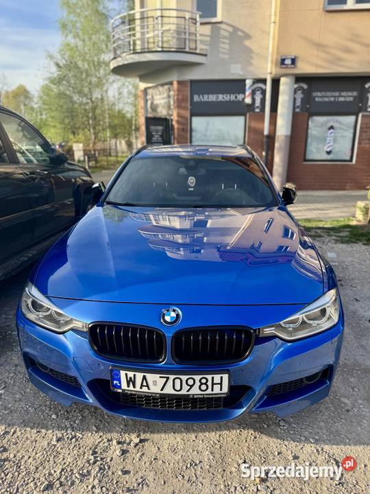 Piękne BMW 328 Xdrive Mpakiet możliwa zamiana