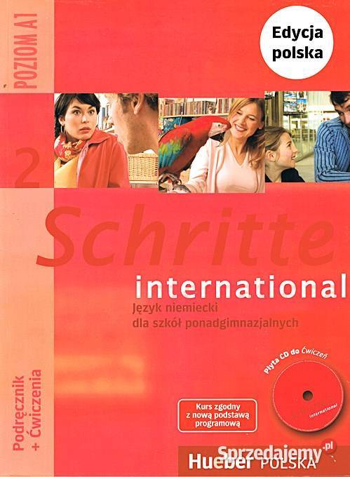 SCHRITTE International Język niemiecki szkół śląskie Chorzów