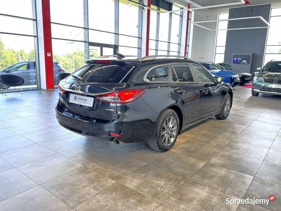 Mazda 6 SW CenterLine 20 SkyActiveG 165 automat system Start-Stop Myślenice