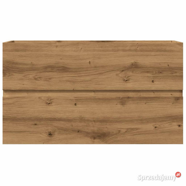 Szafka pod umywalkę dąb artisian 90x385x45