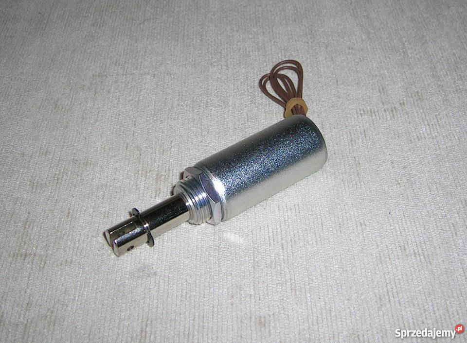 Elektromagnes ciągnący 24V 11N 20x49mm