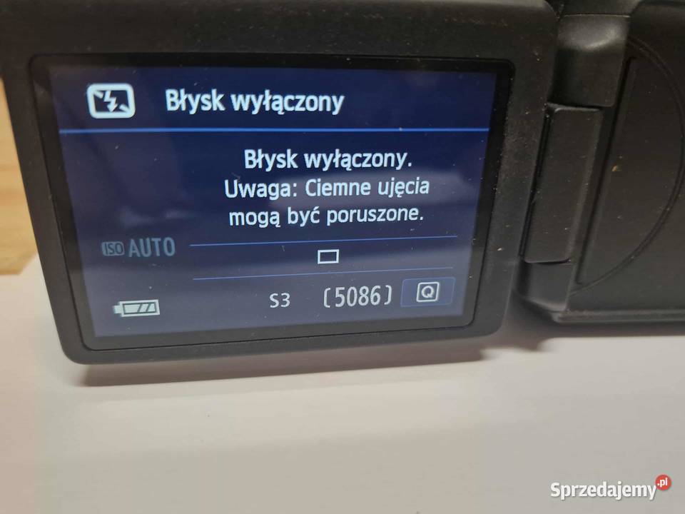Canon 700D obiektyw 1855mm Obiektywy Łódź