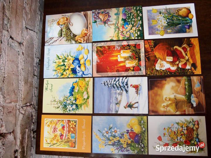 Pocztówki Karty świąteczne Łódź