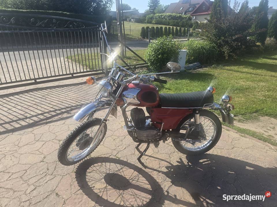 Wsk 175 Ex Export Sport USA Lucas Full 175cm3 Chełm