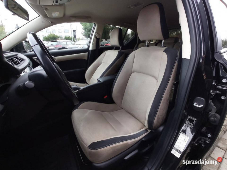 Lexus CT 2020r SalonPL ASO Alcantara DRL 1798cm3 małopolskie Kraków