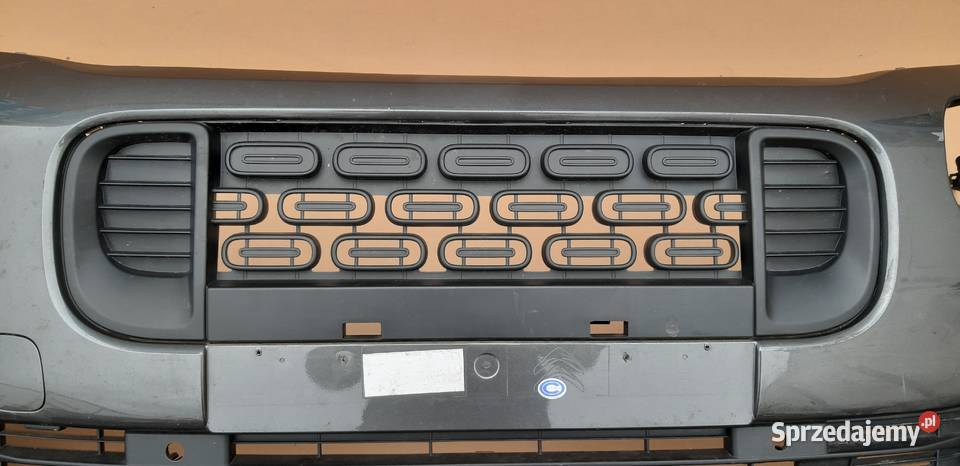 CITROEN BERLINGO IV ZDERZAK PRZÓD PRZEDNI KRATKA osobowe lubuskie Bieleń