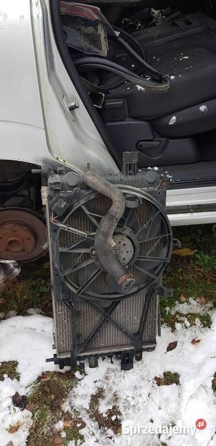 Opel Zafira B błotnik grill drzwi części Błotniki Kraśnik