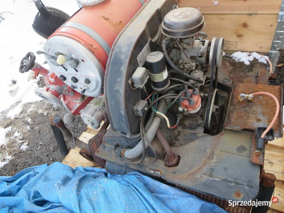 SILNIK VW GARBUS 1600 MOTOPOMPA ZIEGLER osobowe Wąchock sprzedam