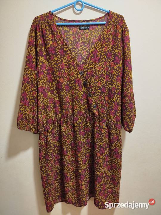 Wygodna sukienka rozmiar 48 małopolskie Biecz