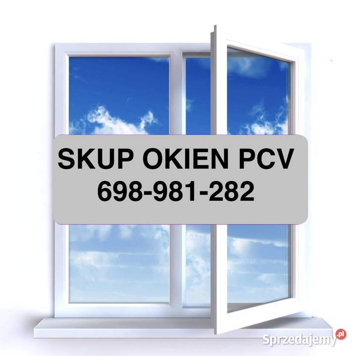 Skup okien PCV